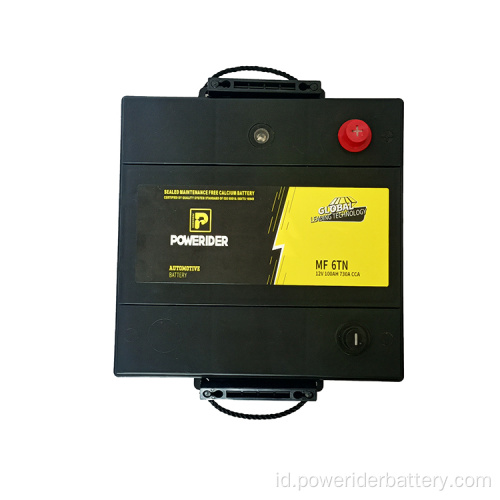 12V 100Ah MF 6TN mobil asam timbal mulai baterai